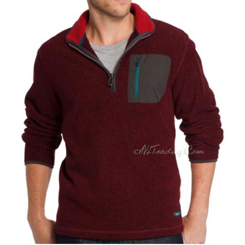 GH Bass Explorer Arctic Terrain Pullover Size Small